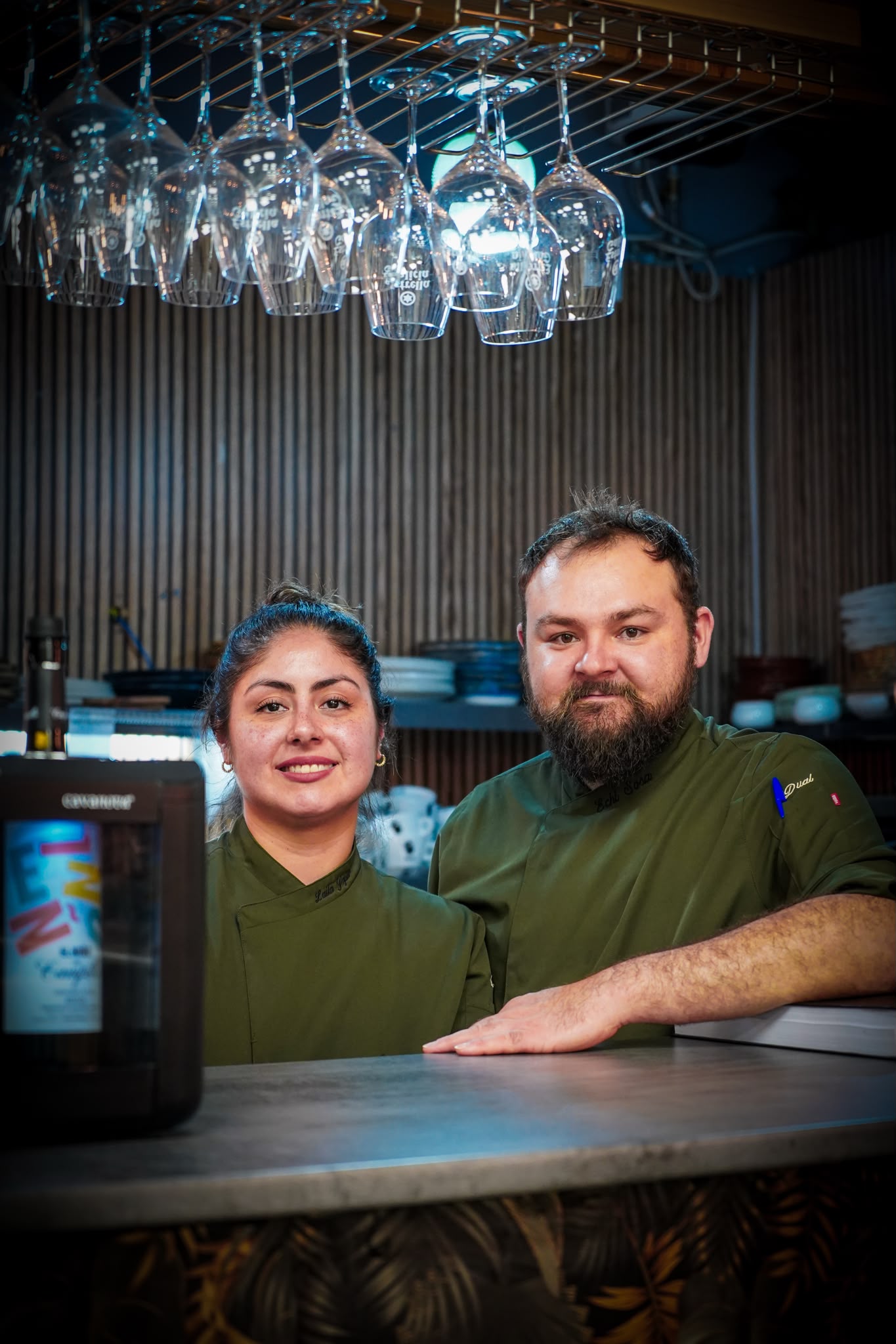 Echi Espinoza y Layla Yapur, Dual Cocina de Autor
